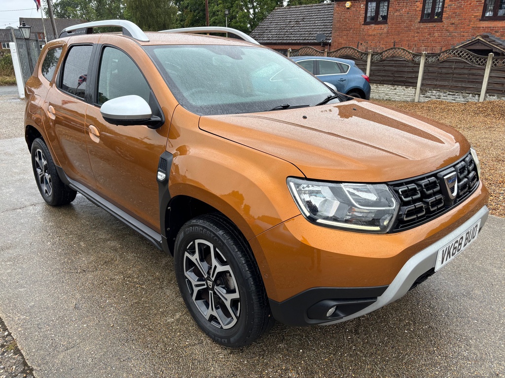 Dacia Duster 1.5 Blue Dci Prestige Euro 6 S S Blue