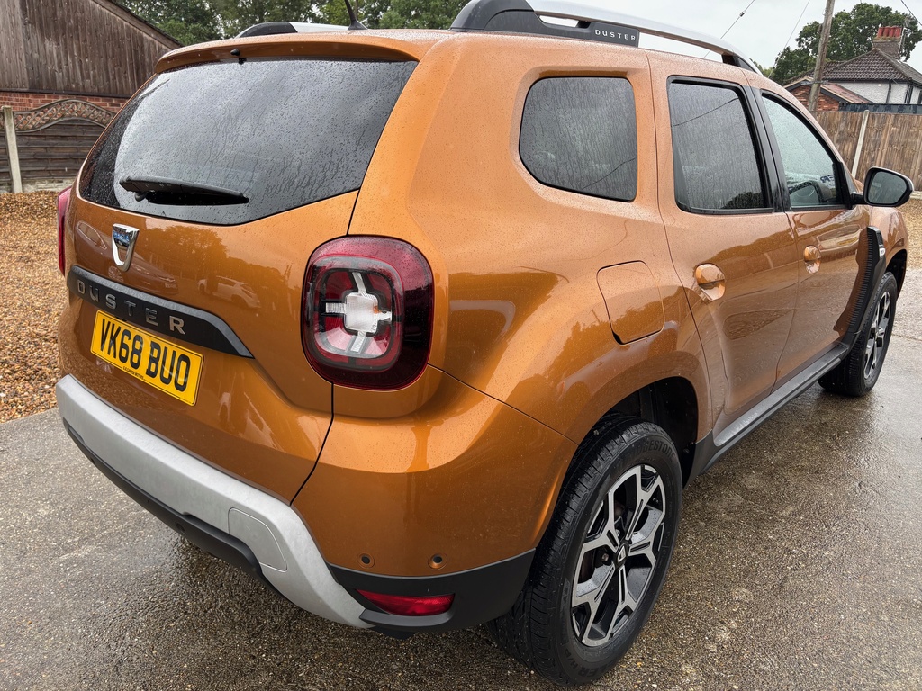 Dacia Duster 1.5 Blue Dci Prestige Euro 6 S S Blue #6