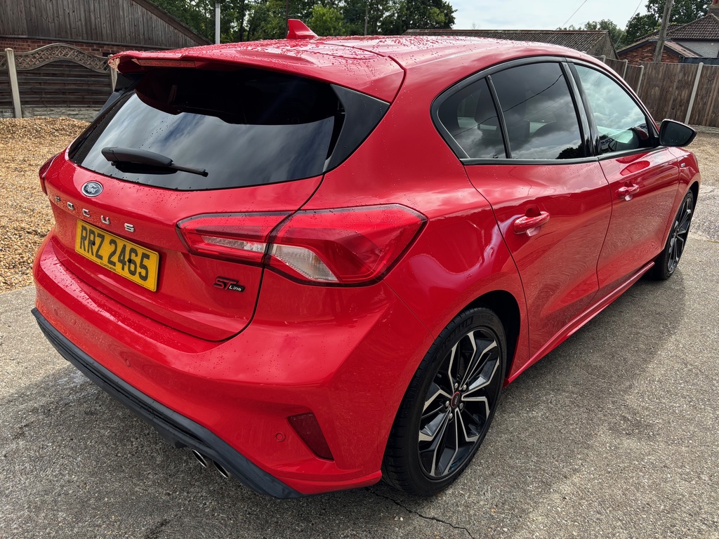 Ford Focus 1.5 Ecoblue St-line X Euro 6 S S Red #6