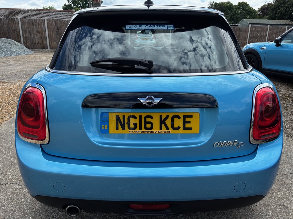 Mini Hatch 1.5 Cooper D Euro 6 S S NG16KCE Blue #5