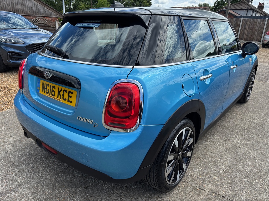 Mini Hatch 1.5 Cooper D Euro 6 S S NG16KCE Blue #6