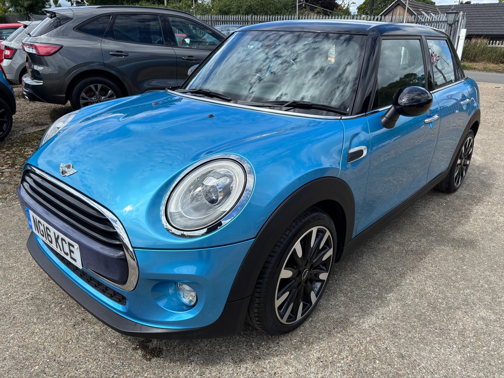 Mini Hatch 1.5 Cooper D Euro 6 S S NG16KCE Blue #3