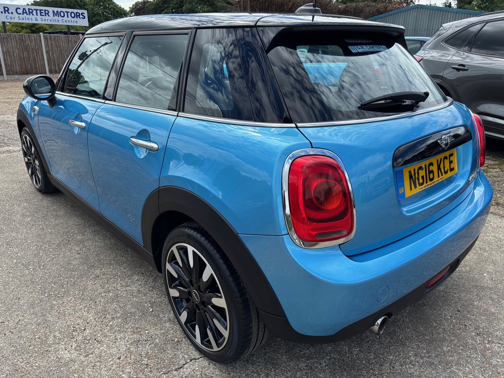 Mini Hatch 1.5 Cooper D Euro 6 S S NG16KCE Blue #4