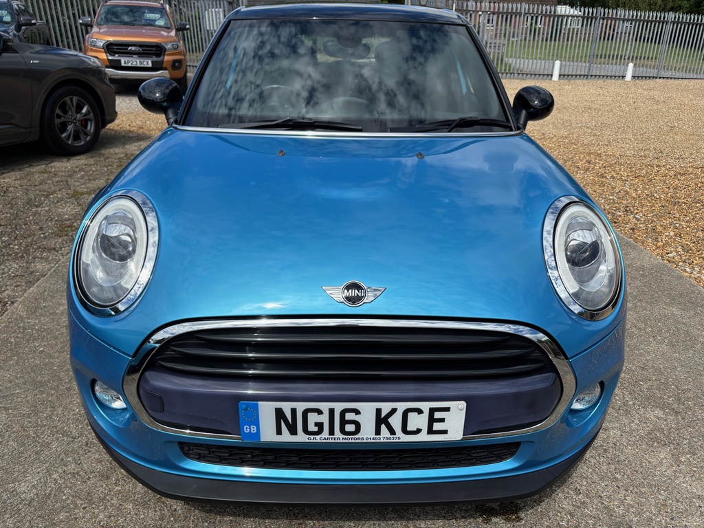 Mini Hatch 1.5 Cooper D Euro 6 S S NG16KCE Blue #2