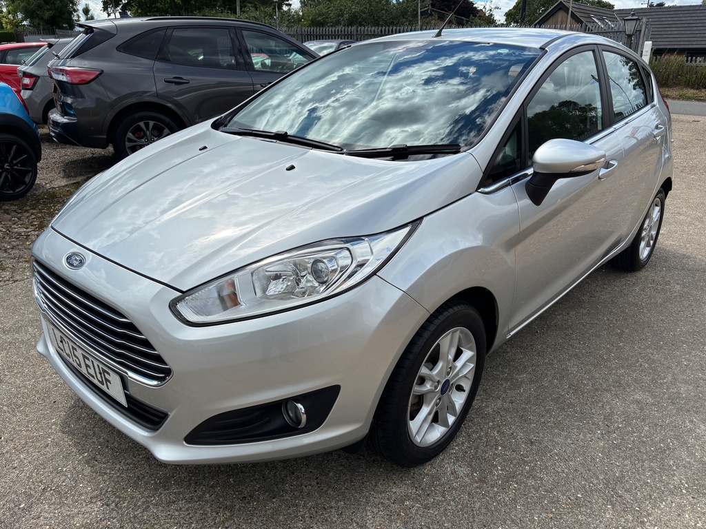 Ford Fiesta 1.25 Zetec Euro 5 Silver #3