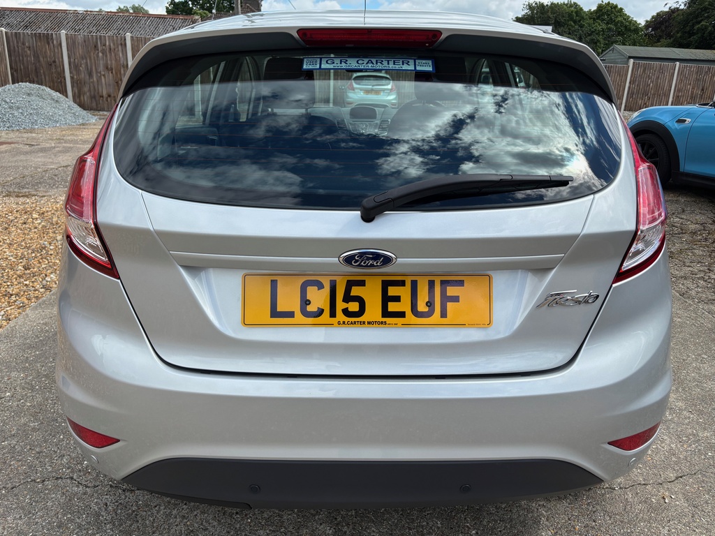 Ford Fiesta 1.25 Zetec Euro 5 Silver #5
