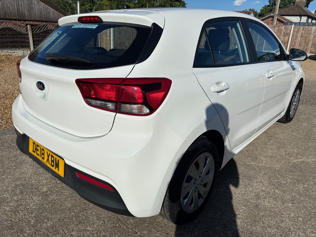 Kia RIO 1.25 1 Euro 6 S S White #6