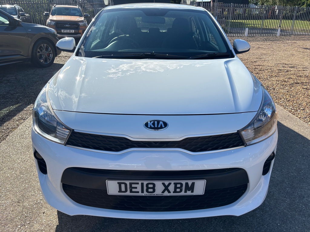 Kia RIO 1.25 1 Euro 6 S S White #2