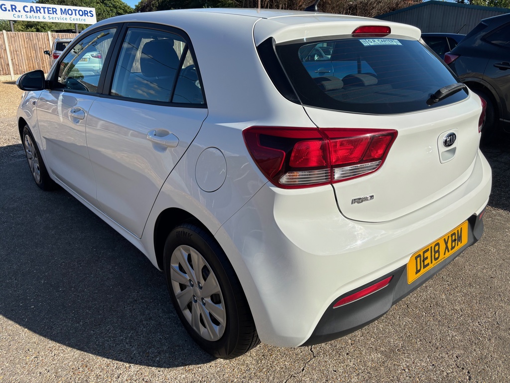 Kia RIO 1.25 1 Euro 6 S S White #4