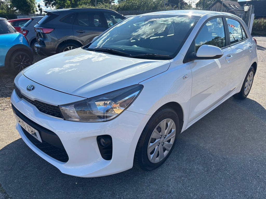 Kia RIO 1.25 1 Euro 6 S S White #3
