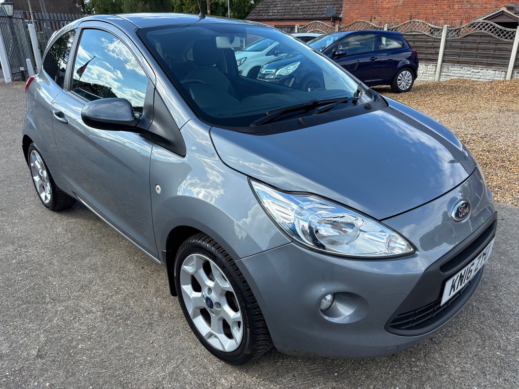 Ford KA 1.2 Zetec Euro 5 S S Grey