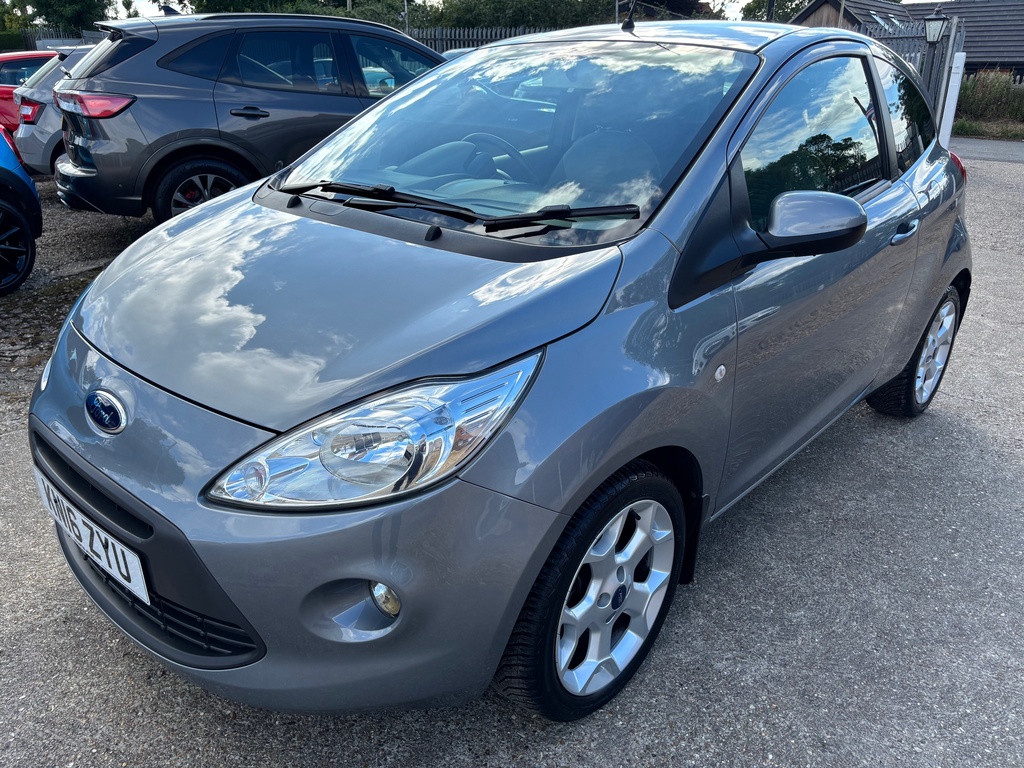 Ford KA 1.2 Zetec Euro 5 S S Grey #3