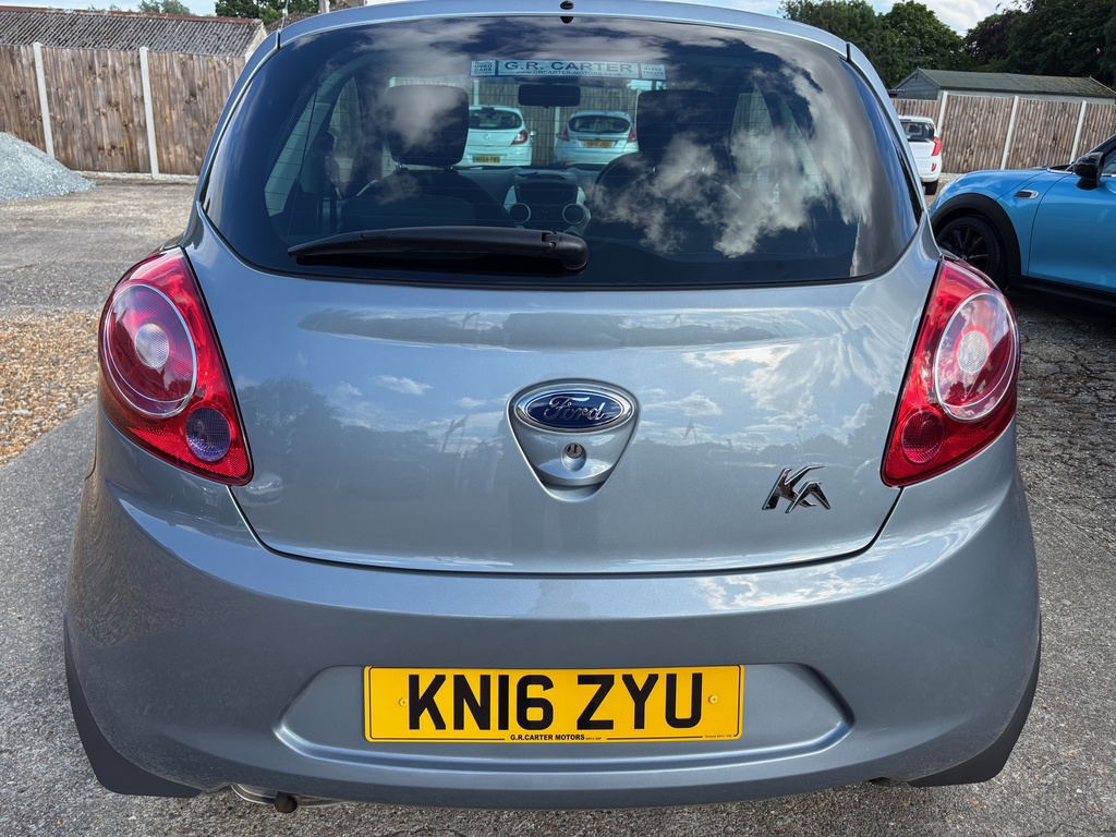 Ford KA 1.2 Zetec Euro 5 S S Grey #5