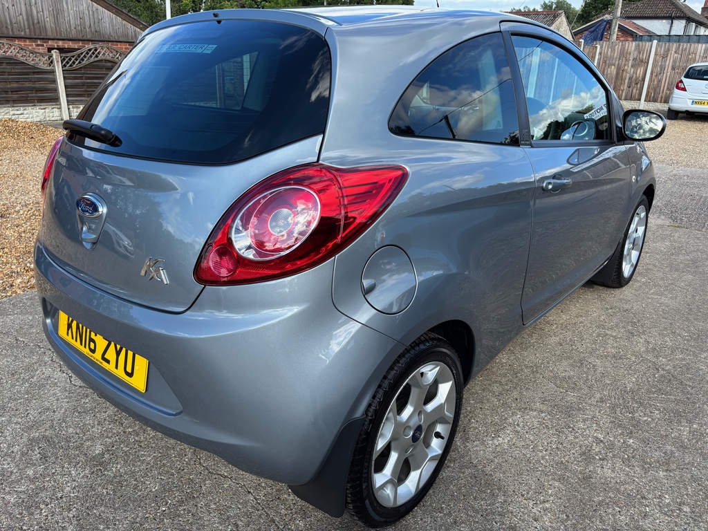 Ford KA 1.2 Zetec Euro 5 S S Grey #6