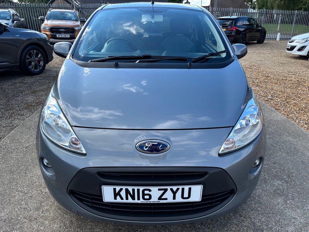 Ford KA 1.2 Zetec Euro 5 S S Grey #2