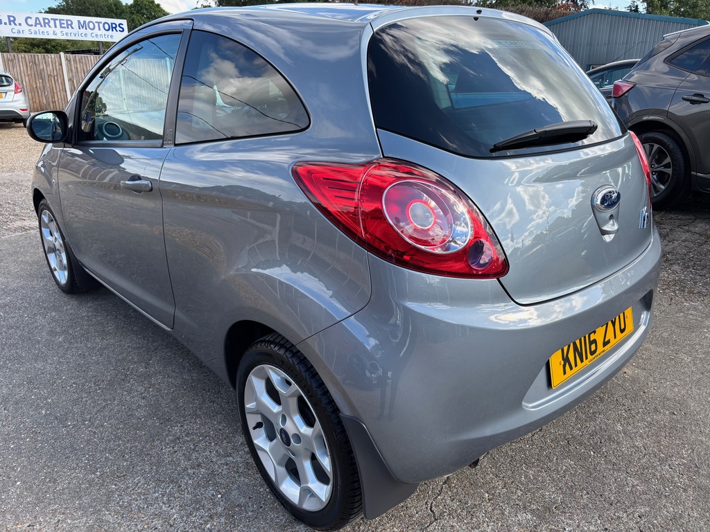 Ford KA 1.2 Zetec Euro 5 S S Grey #4