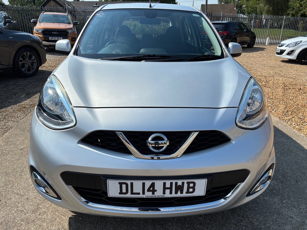 Nissan Micra 1.2 Acenta Euro 5 Silver #2