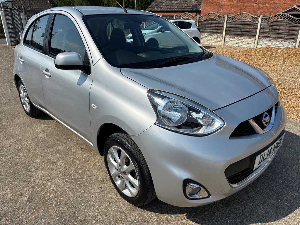 Nissan Micra 1.2 Acenta Euro 5 Silver