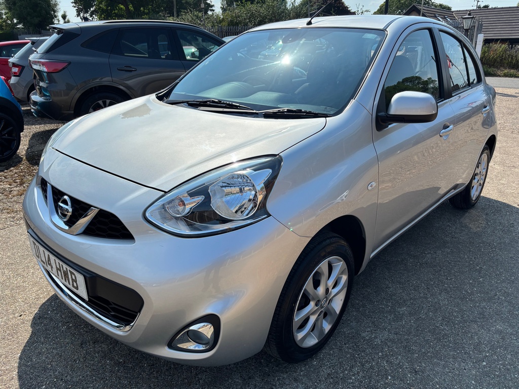 Nissan Micra 1.2 Acenta Euro 5 Silver #3