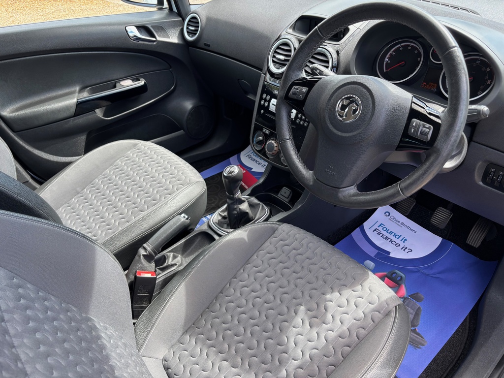 Vauxhall Corsa Se Blue #12