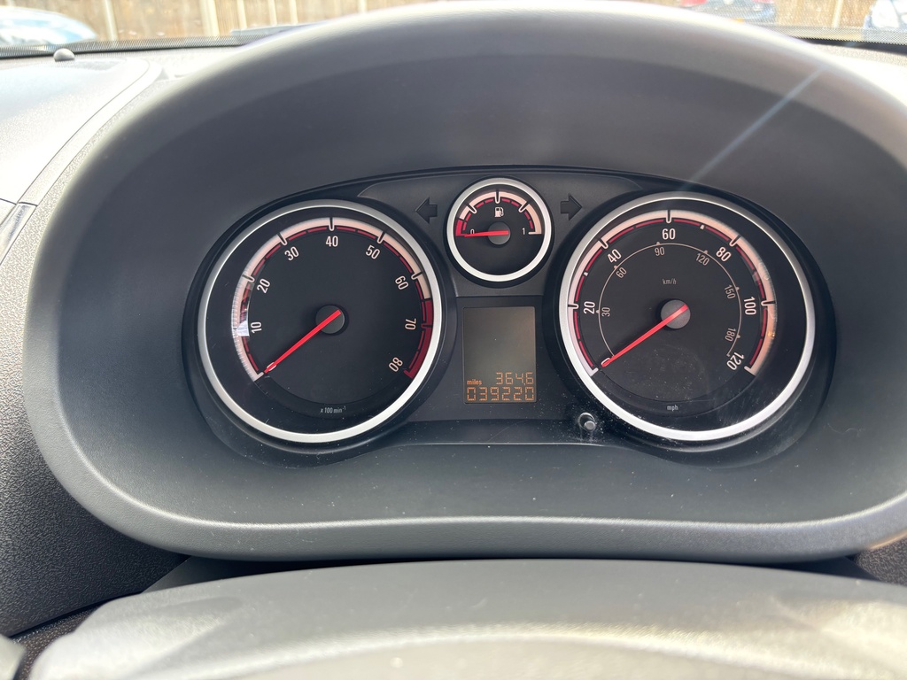 Vauxhall Corsa Se Blue #19