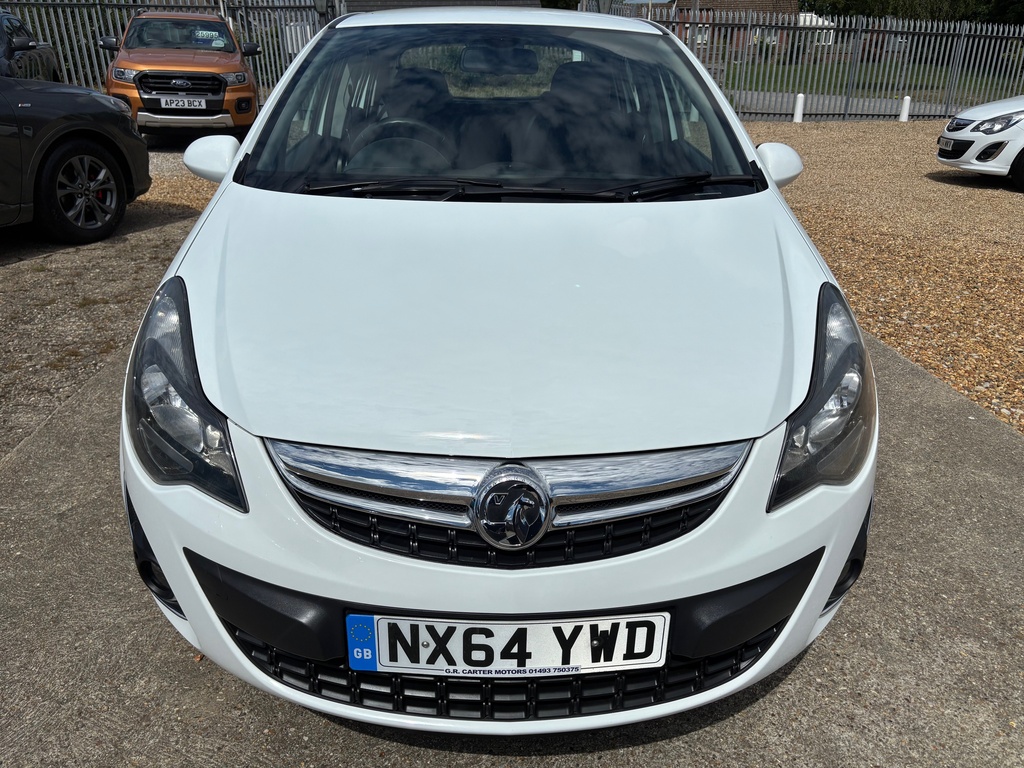 Vauxhall Corsa 1.2 16V Se Euro 5 White #2