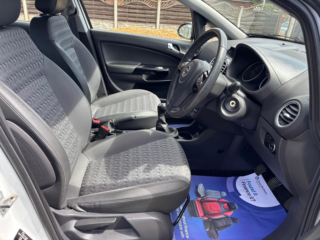 Vauxhall Corsa Se Blue #11