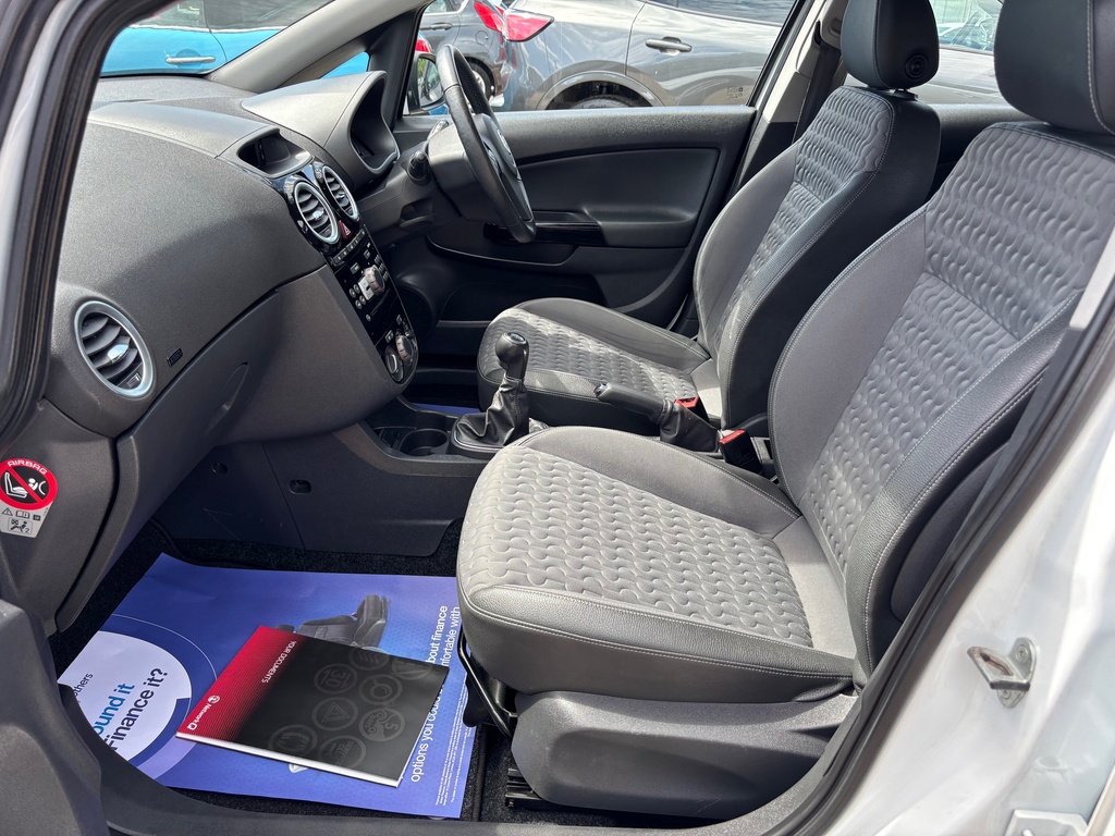 Vauxhall Corsa Se Blue #16