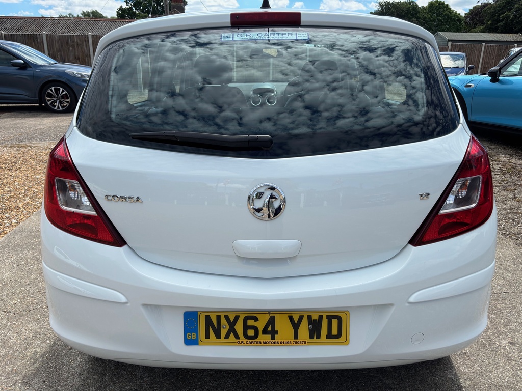 Vauxhall Corsa 1.2 16V Se Euro 5 White #5