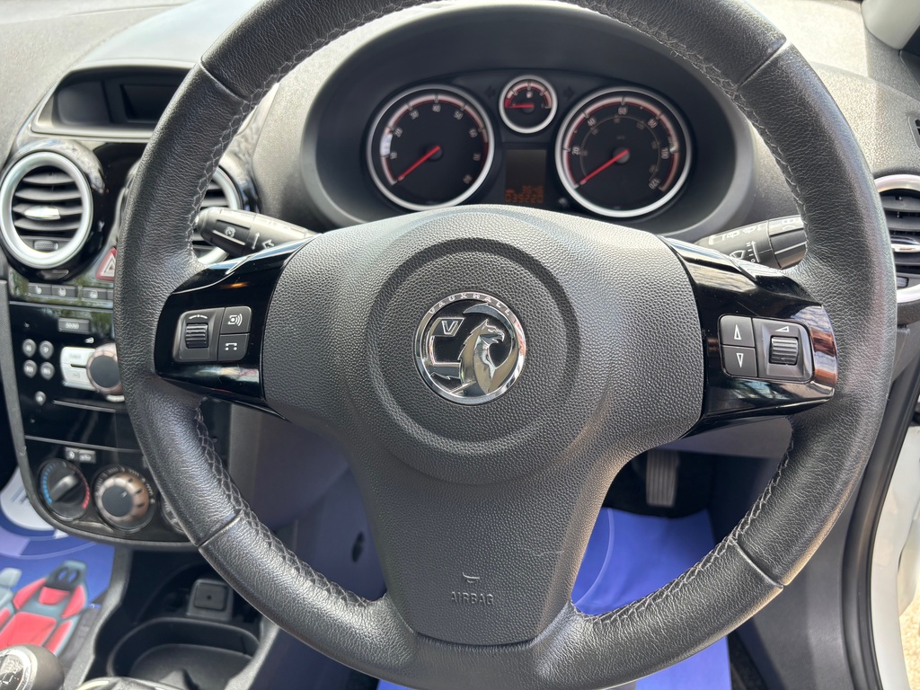 Vauxhall Corsa Se Blue #18