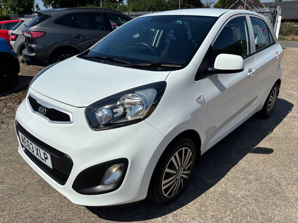 Kia Picanto 2 Black #3