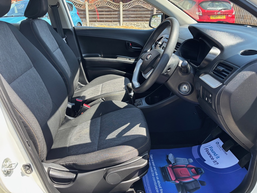 Kia Picanto 2 Black #9