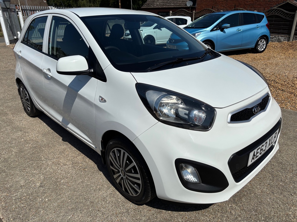 Kia Picanto 2 Black #1