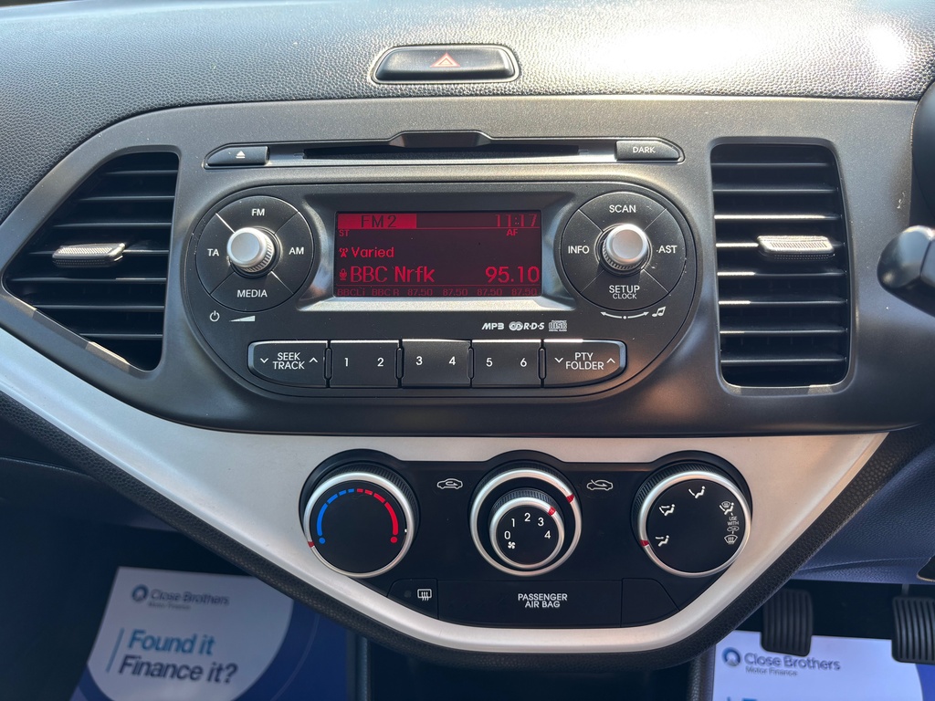 Kia Picanto 2 Black #16