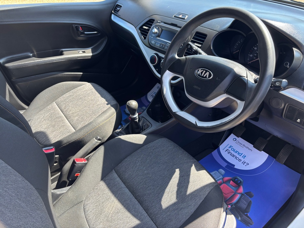 Kia Picanto 2 Black #10