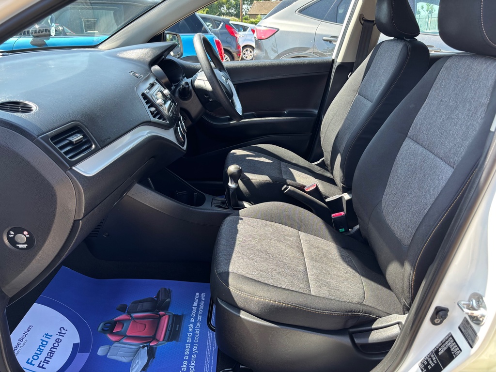 Kia Picanto 2 Black #15