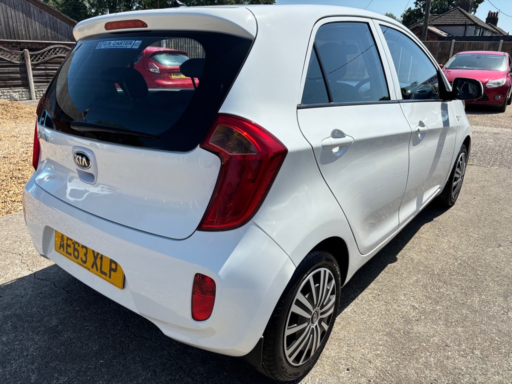 Kia Picanto 2 Black #5
