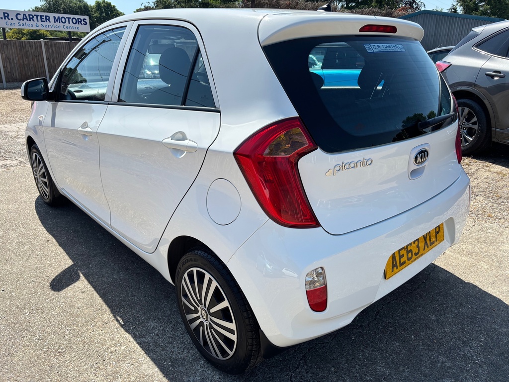 Kia Picanto 2 Black #4