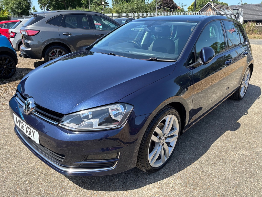 Volkswagen Golf 1.4 Tsi Bluemotion Tech Act Gt Edition Euro 6 S S AV16XRY Blue #3