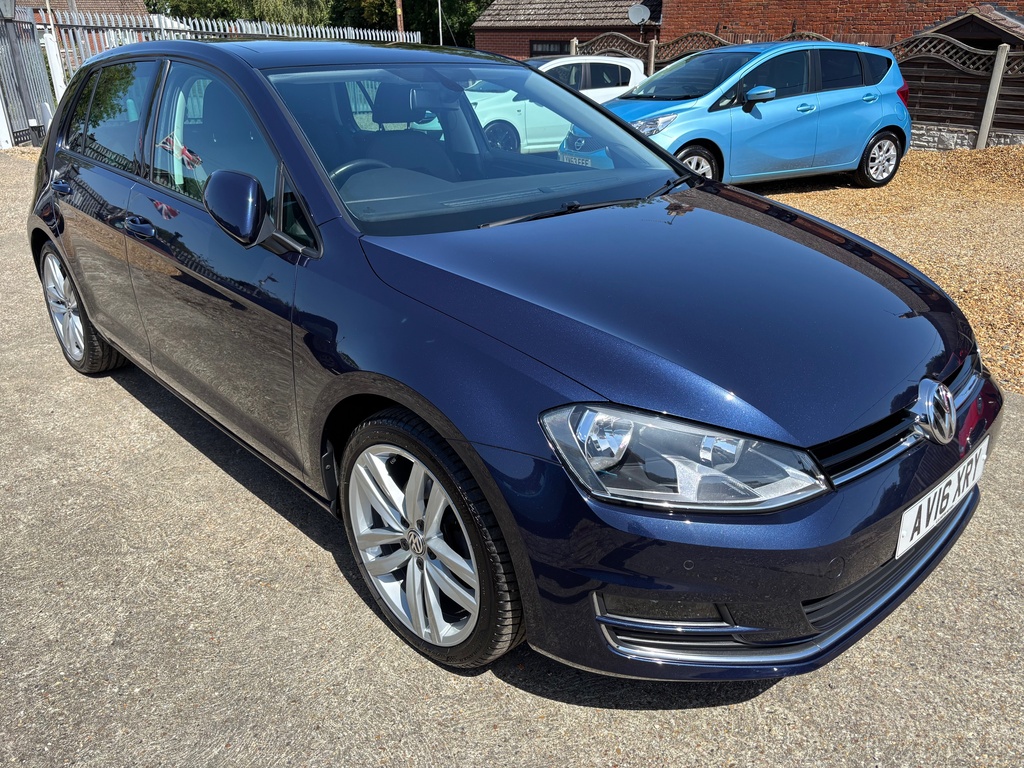 Volkswagen Golf 1.4 Tsi Bluemotion Tech Act Gt Edition Euro 6 S S Blue
