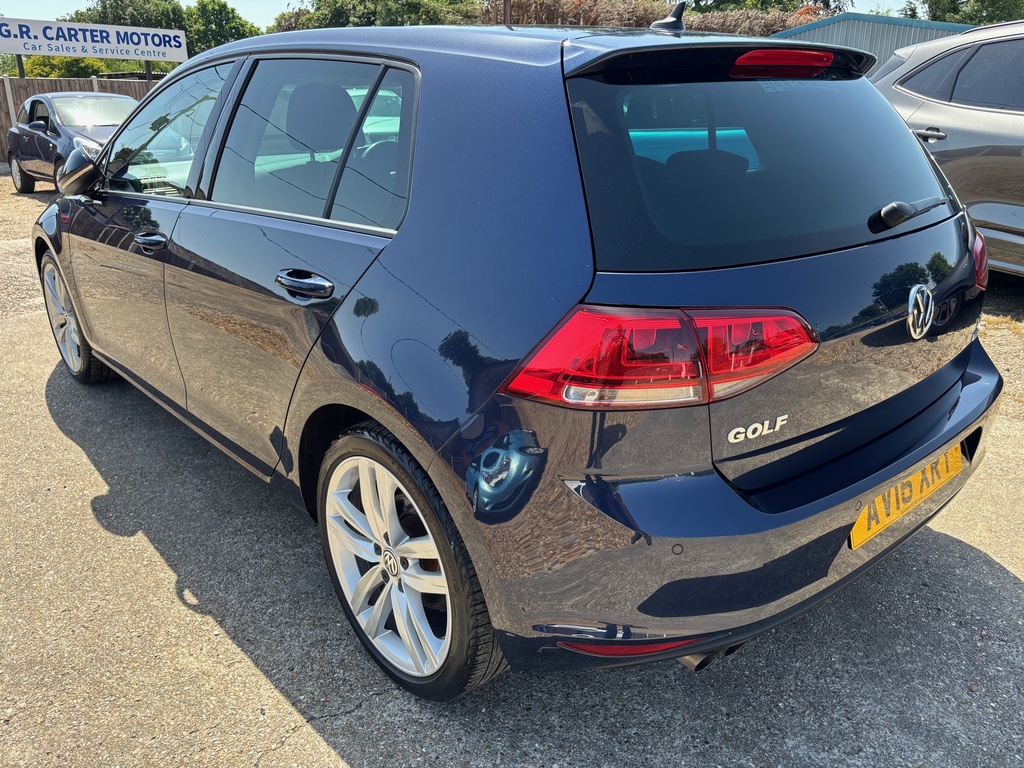 Volkswagen Golf 1.4 Tsi Bluemotion Tech Act Gt Edition Euro 6 S S AV16XRY Blue #4