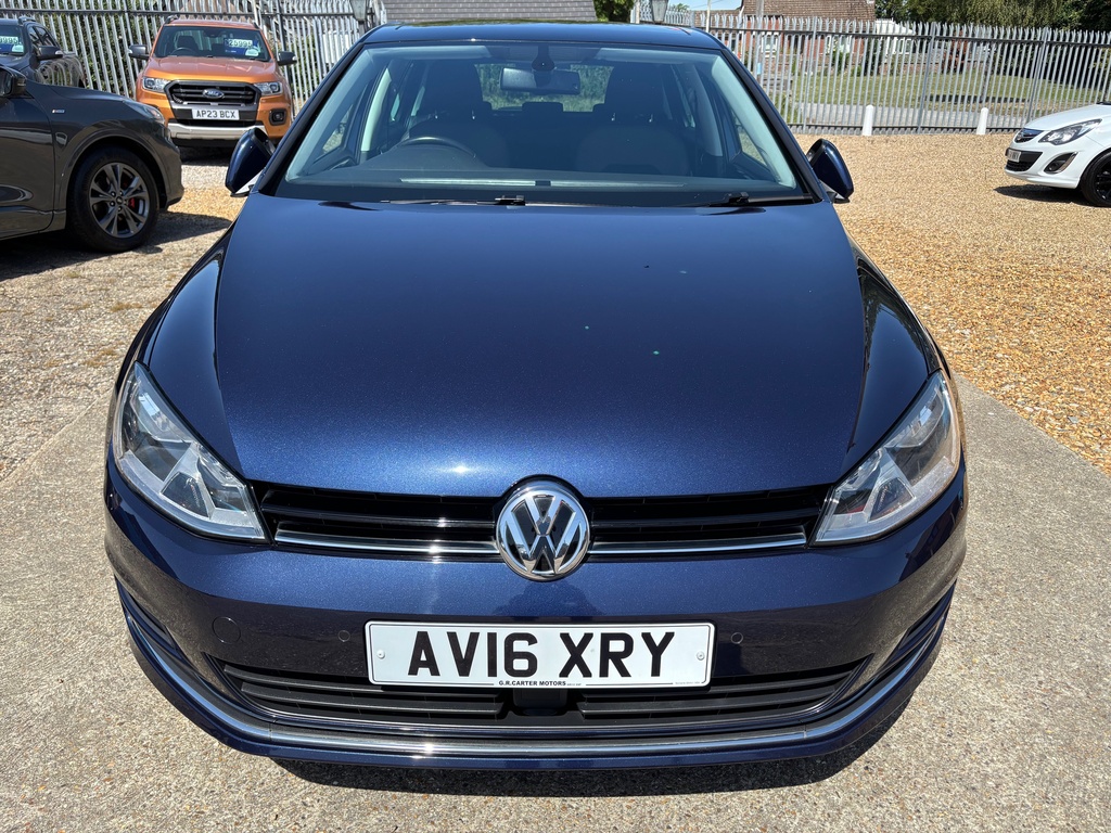 Volkswagen Golf 1.4 Tsi Bluemotion Tech Act Gt Edition Euro 6 S S AV16XRY Blue #2