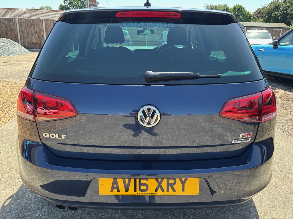 Volkswagen Golf 1.4 Tsi Bluemotion Tech Act Gt Edition Euro 6 S S AV16XRY Blue #5
