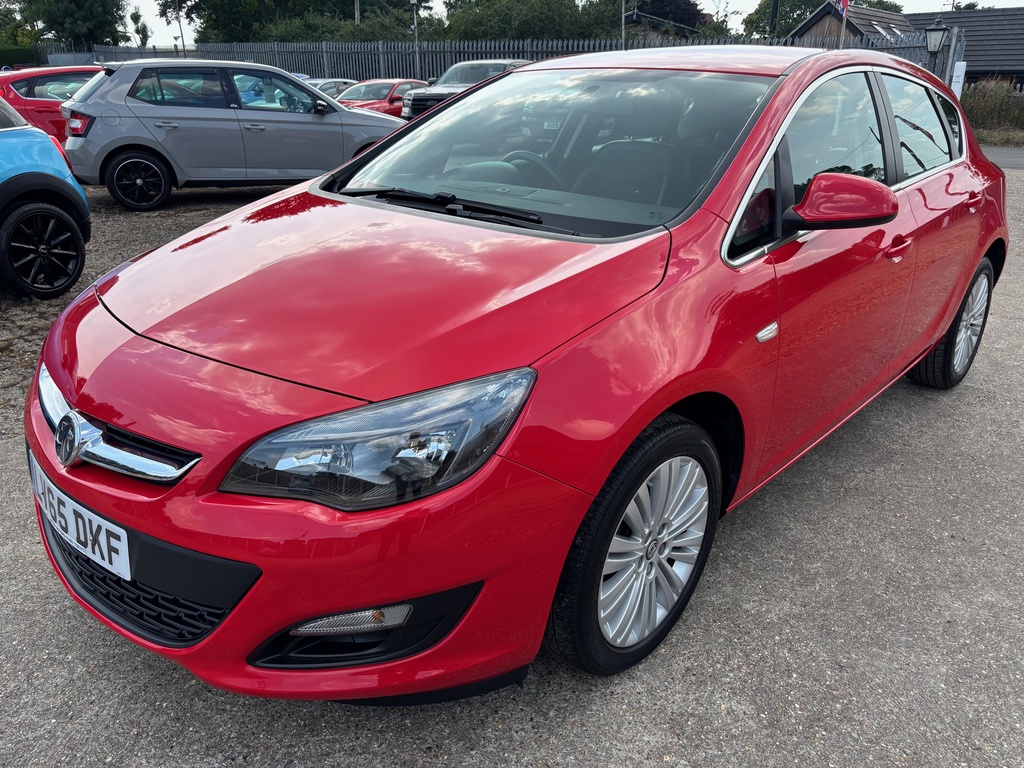 Vauxhall Astra 1.4I Excite Euro 6 Red #3