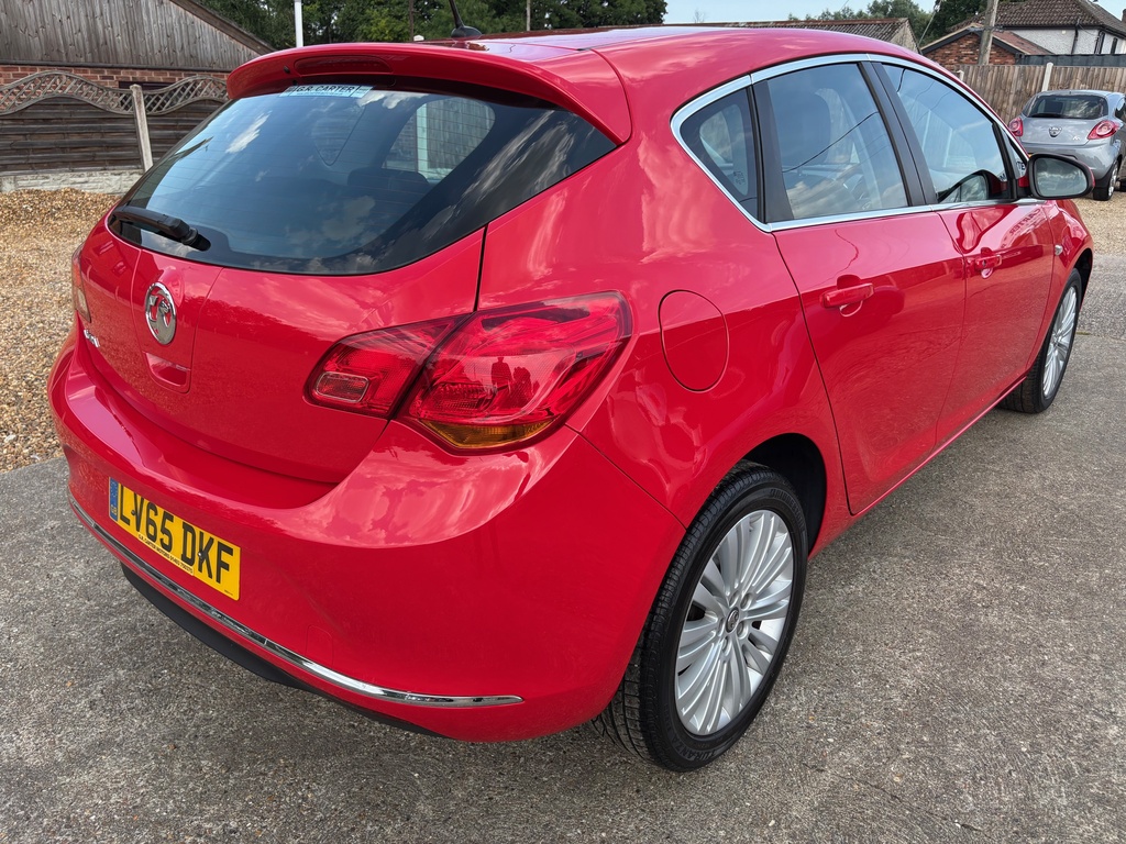 Vauxhall Astra 1.4I Excite Euro 6 Red #6