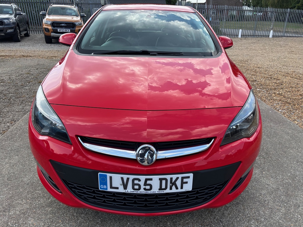 Vauxhall Astra 1.4I Excite Euro 6 Red #2