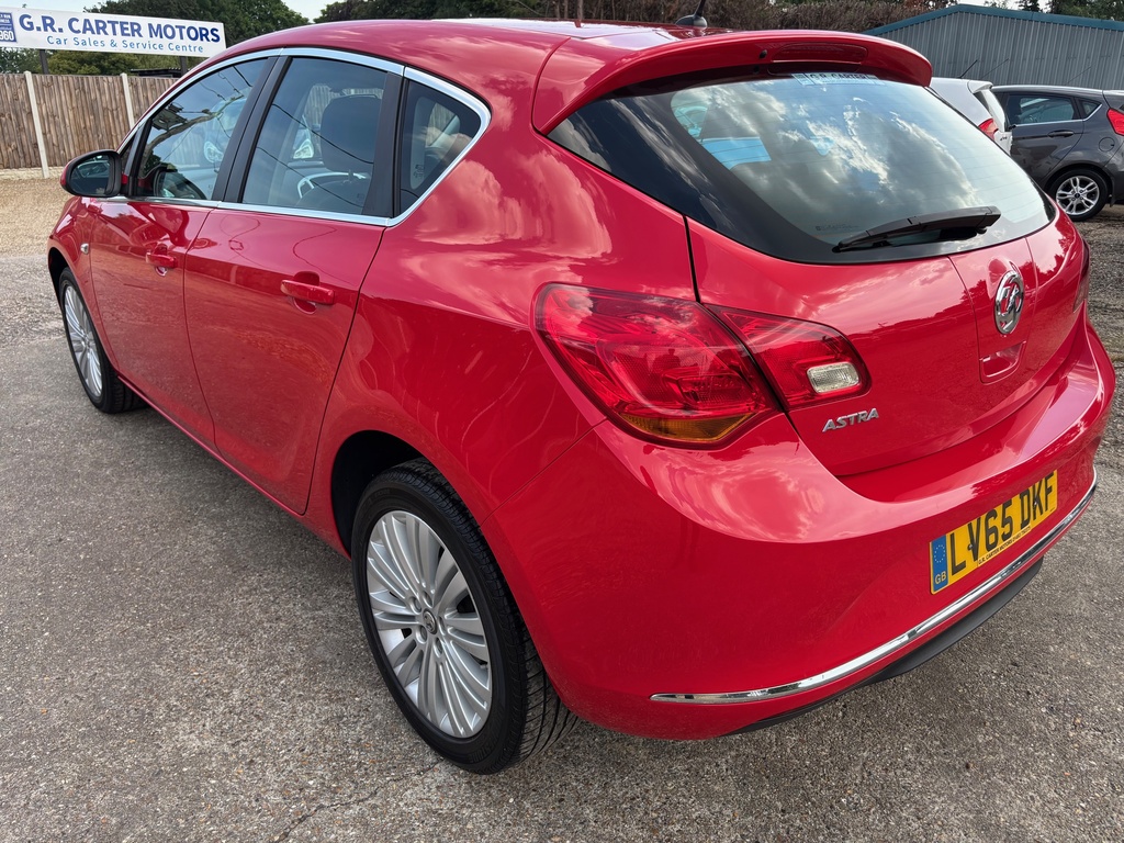 Vauxhall Astra 1.4I Excite Euro 6 Red #4