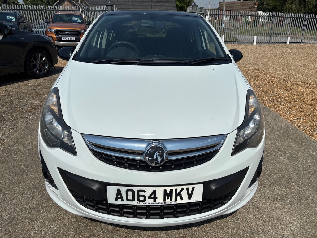 Vauxhall Corsa Limited Edition Cdti Ecoflex White #2
