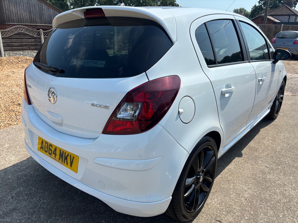 Vauxhall Corsa Limited Edition Cdti Ecoflex White #6