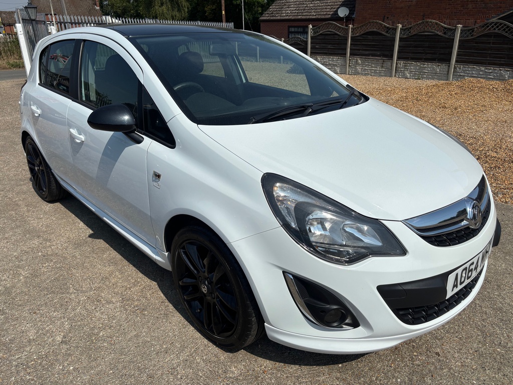 Vauxhall Corsa Limited Edition Cdti Ecoflex White